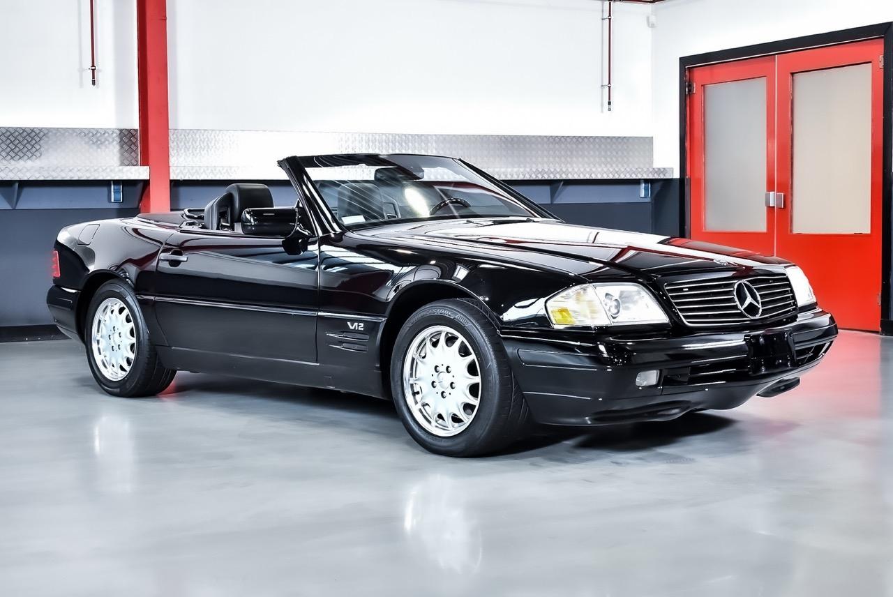 1997 Mercedes-Benz R129 SL600 Convertible 6,0L V12 LesAnciennes.com