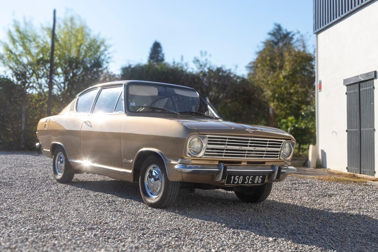 1969 Opel Kadett B 1.1L Luxus Kiemencoupe Manual LesAnciennes.com