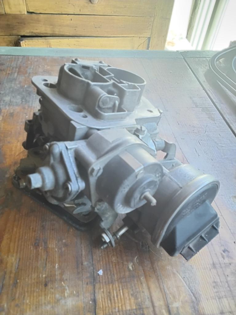 Carburateur weber FORD Sierra Pinto LesAnciennes.com