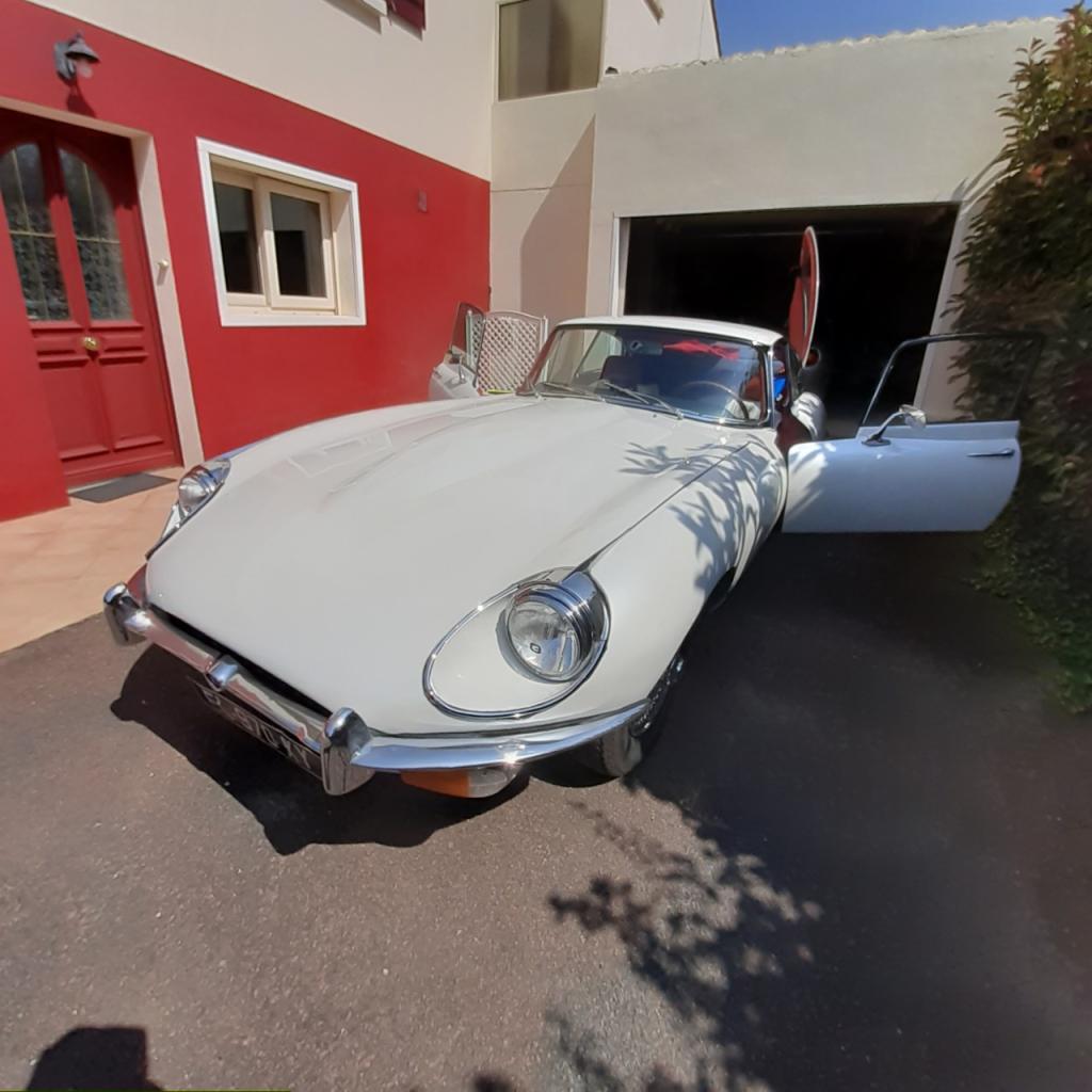 JAGUAR Type E coupé série 2 - 1969 LesAnciennes.com