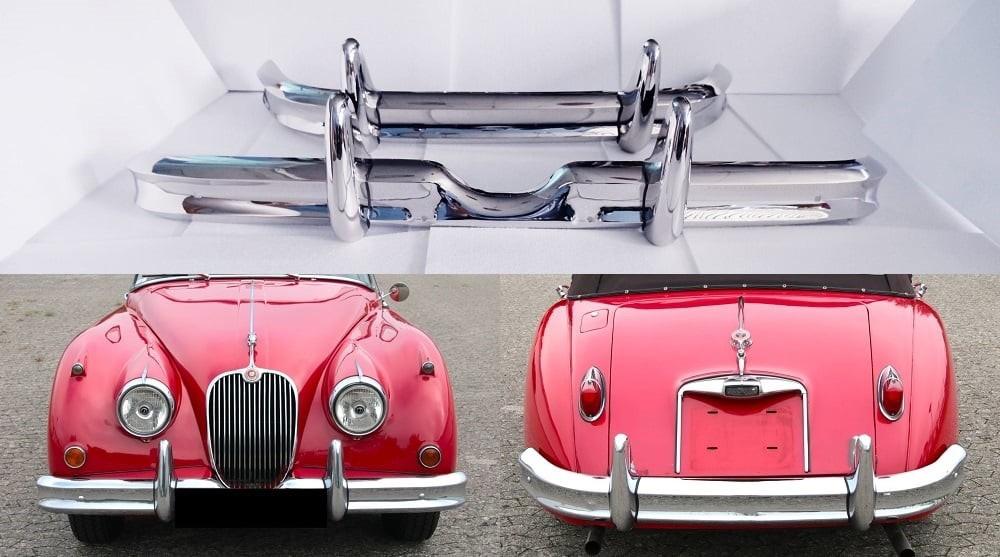 Pare-chocs JAGUAR XK150 LesAnciennes.com