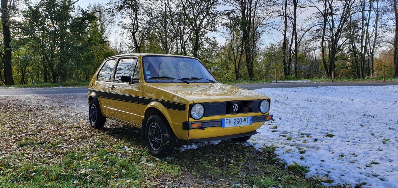 VOLKSWAGEN Golf S - 1977 LesAnciennes.com