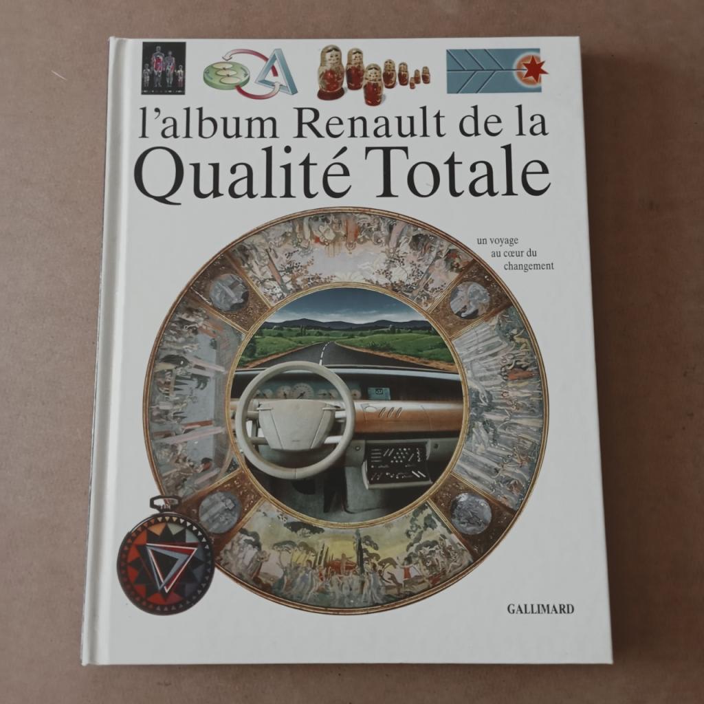 LIVRE AUTO ALBUM RENAULT DE LA QUALITE LesAnciennes.com
