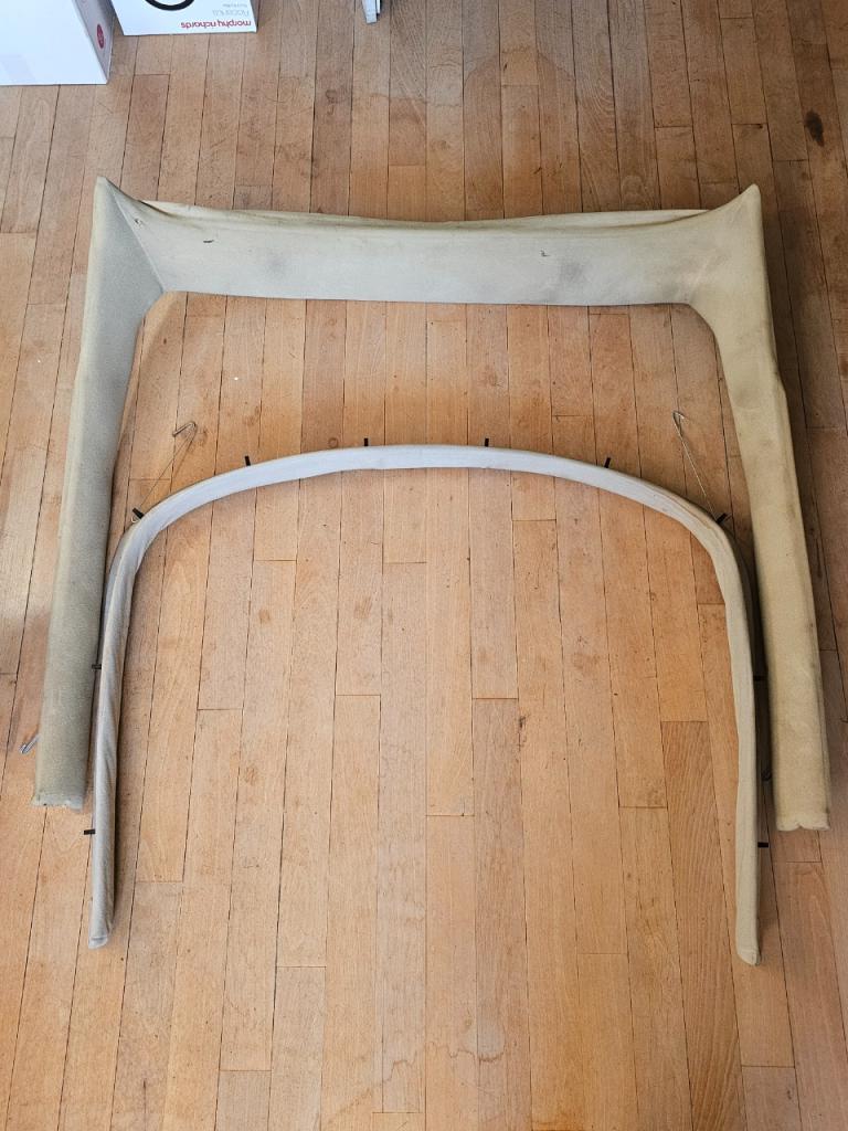 Bandeau intérieur CITROEN DS LesAnciennes.com