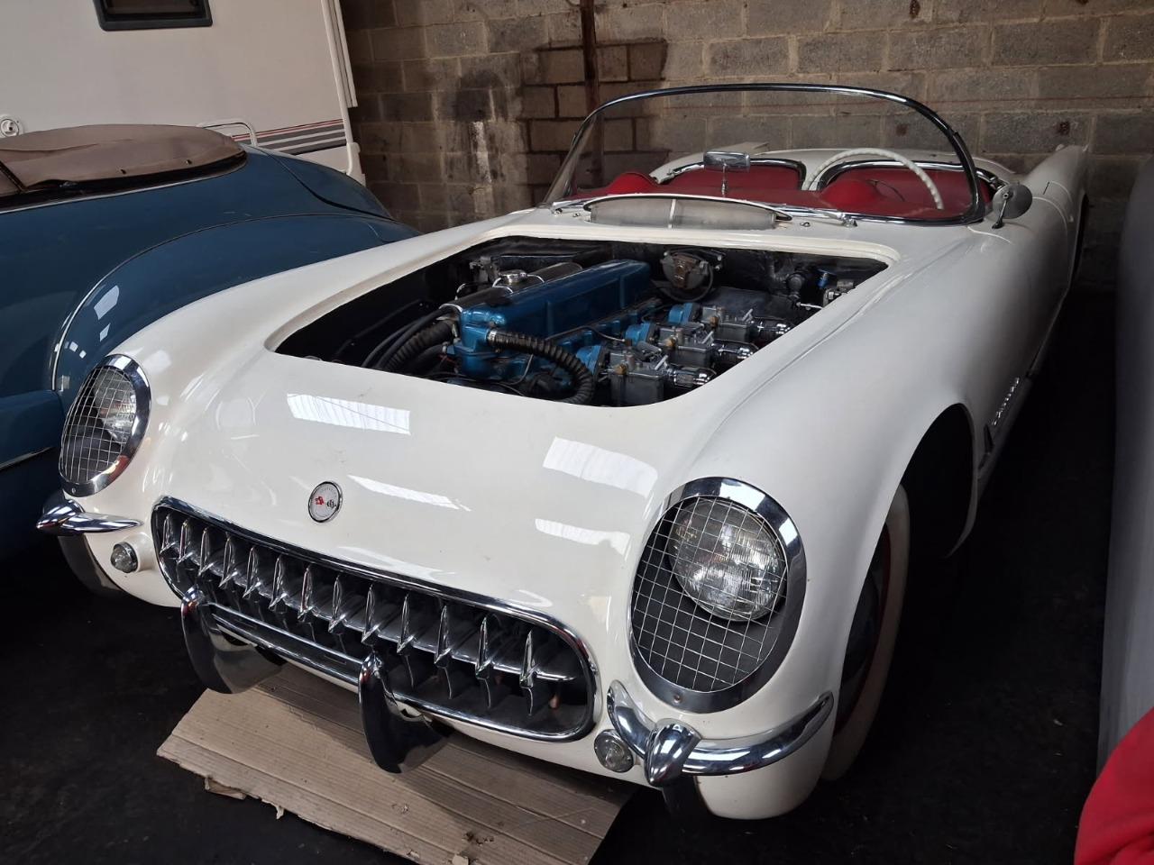 CHEVROLET Corvette c1 - 1954 LesAnciennes.com