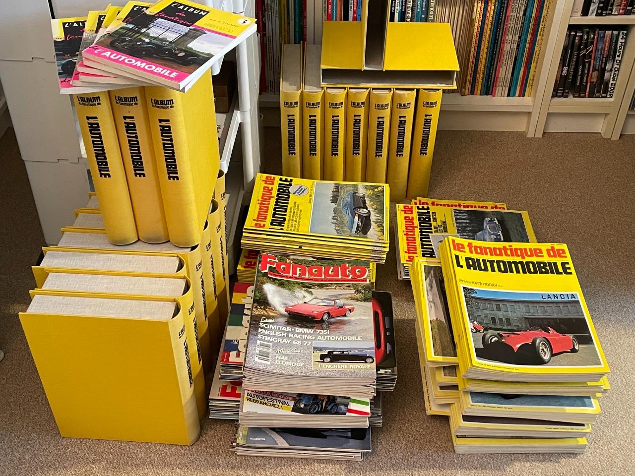 Collection du Fanatique de l'Automobile LesAnciennes.com