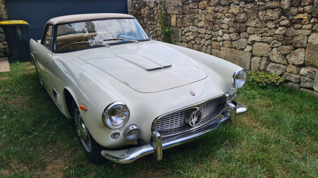 MASERATI 3500 GT - 1961 LesAnciennes.com