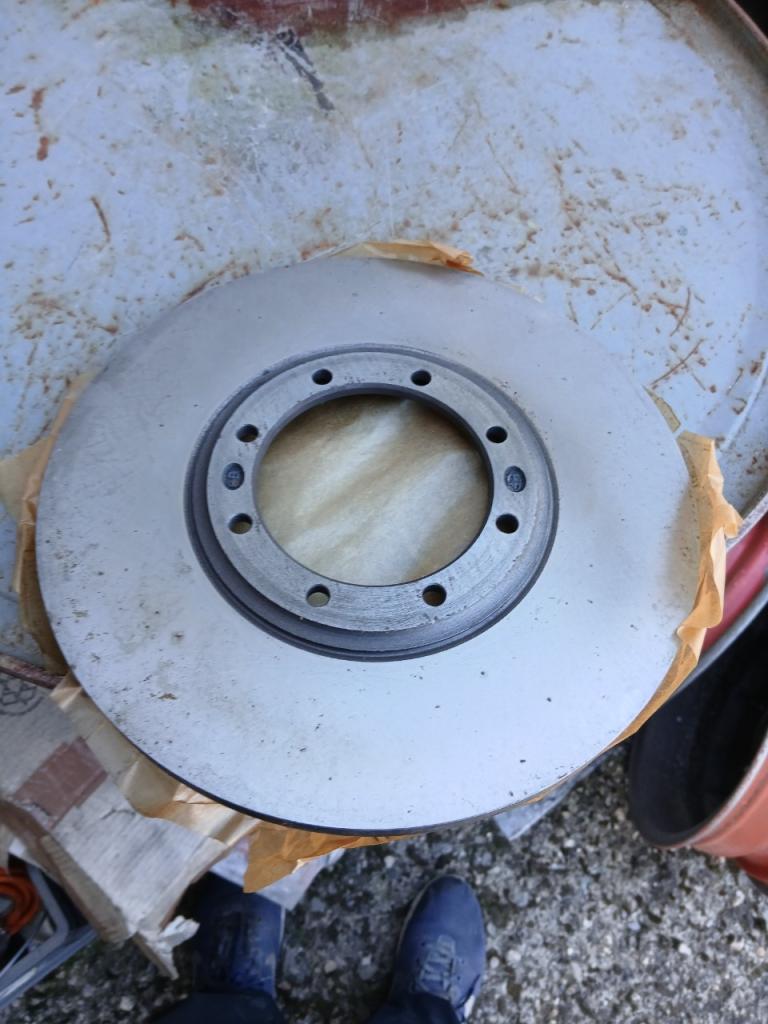 Disques de frein LANCIA Fulvia Série 1 LesAnciennes.com