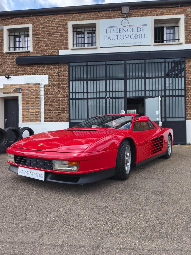FERRARI Testarossa MONOSPECCHIO - 1985 LesAnciennes.com