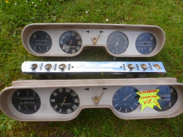 STUDEBAKER commander 1953/54: compteur KM/H ! LesAnciennes.com