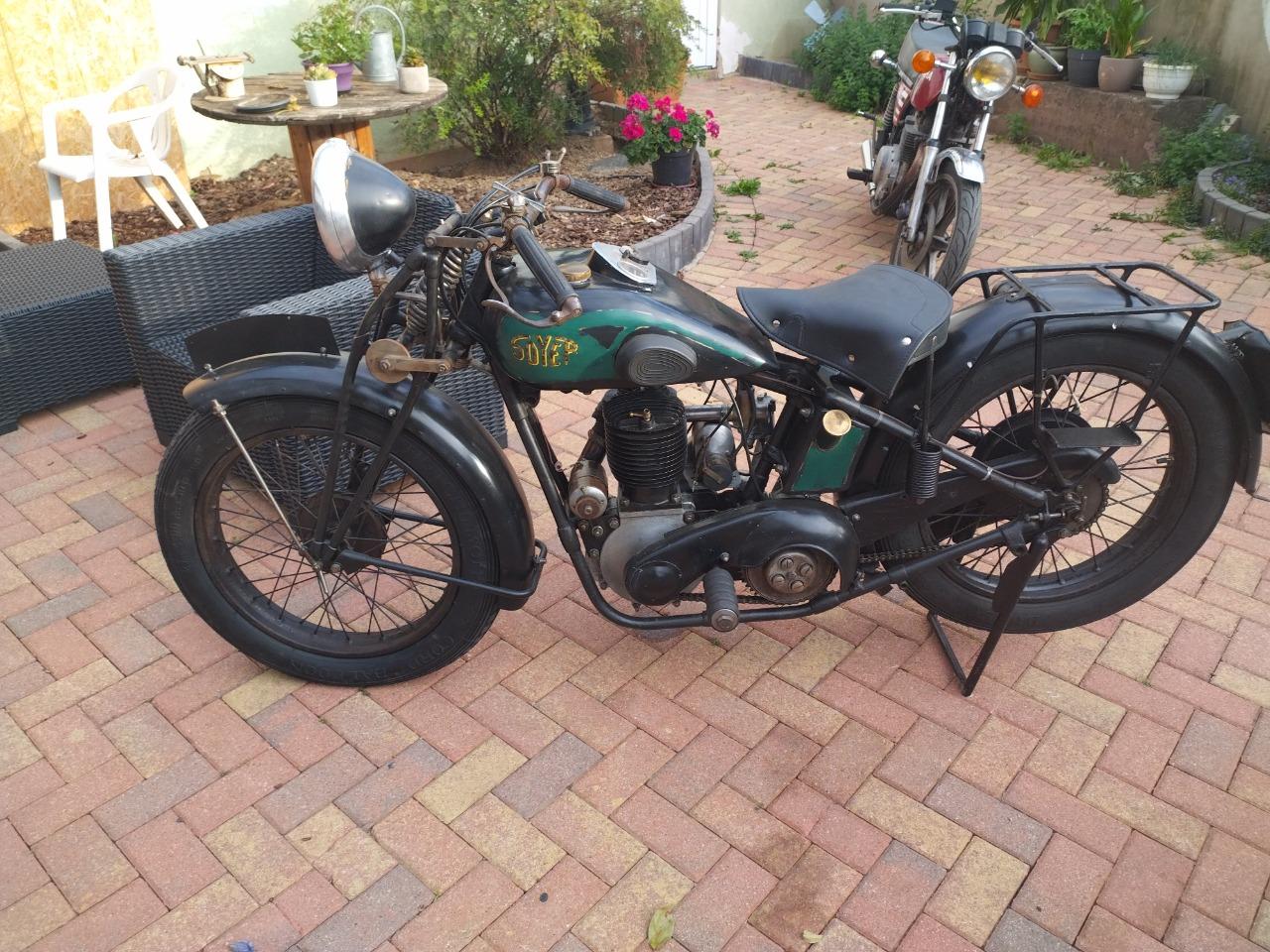 SOYER & CLAPSON 500cc - 1930 LesAnciennes.com