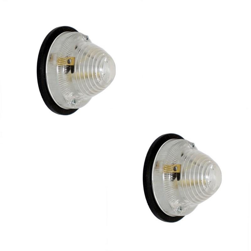 Jeu de 2 feux avant pour DB Le Mans LesAnciennes.com