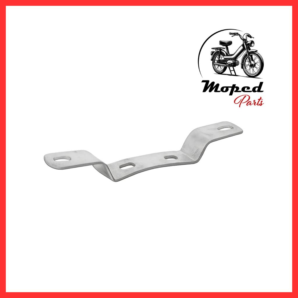 Support de plaque immatriculation mobylette cyclo LesAnciennes.com