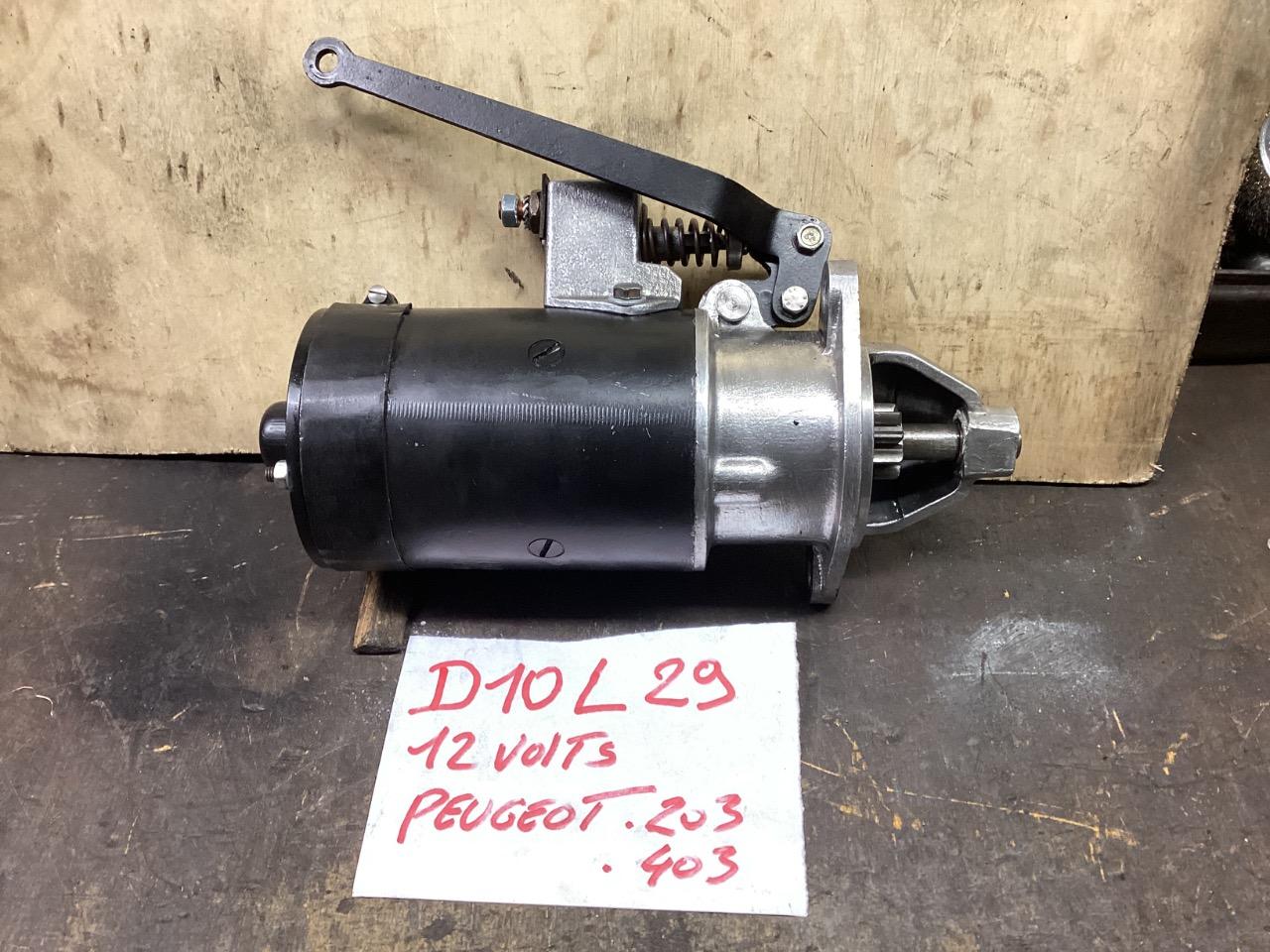 DEMARREUR PEUGEOT 203 / 403 LesAnciennes.com