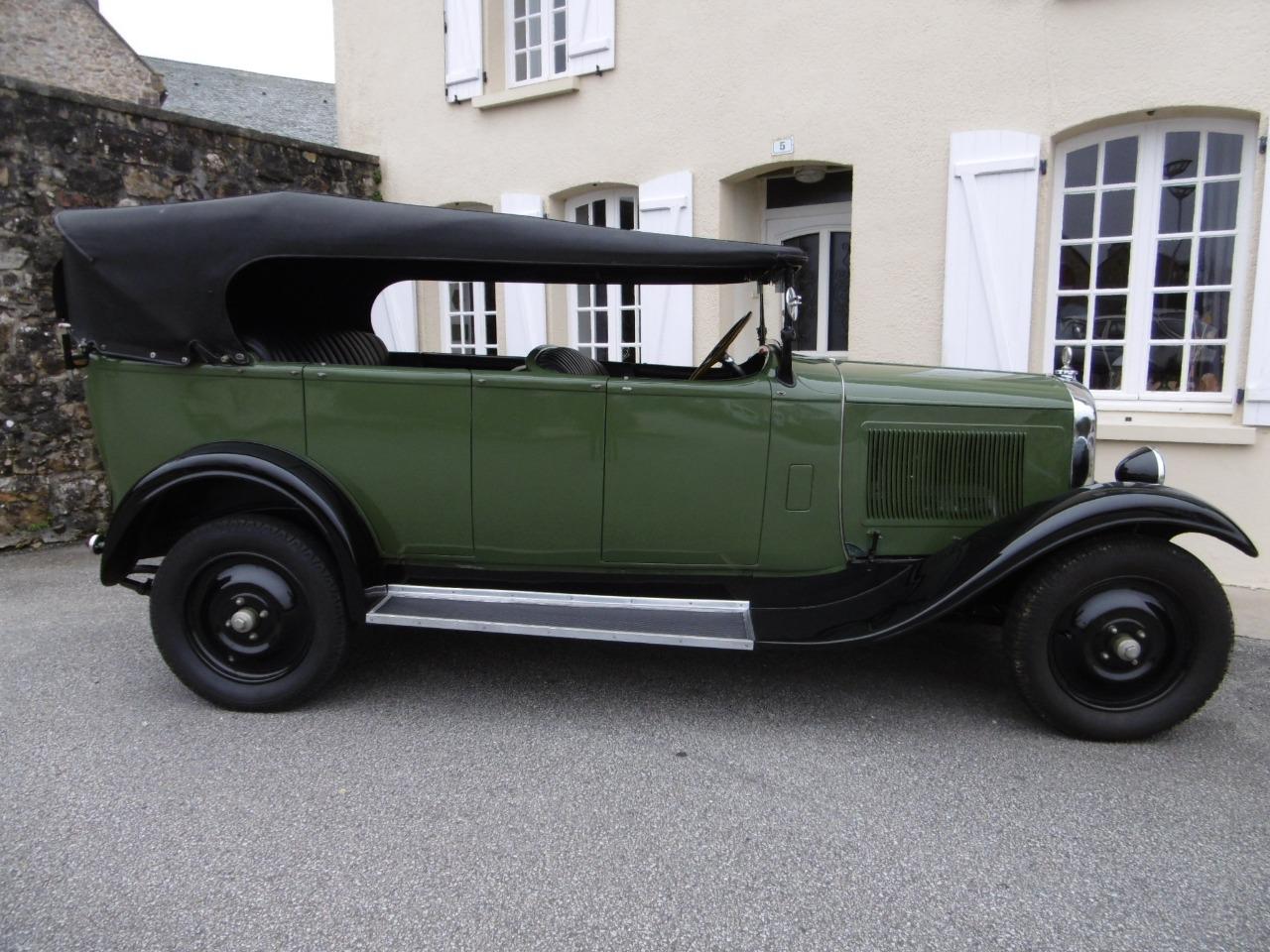 CITROEN AC4 Torpédo commerciale - 1929 LesAnciennes.com
