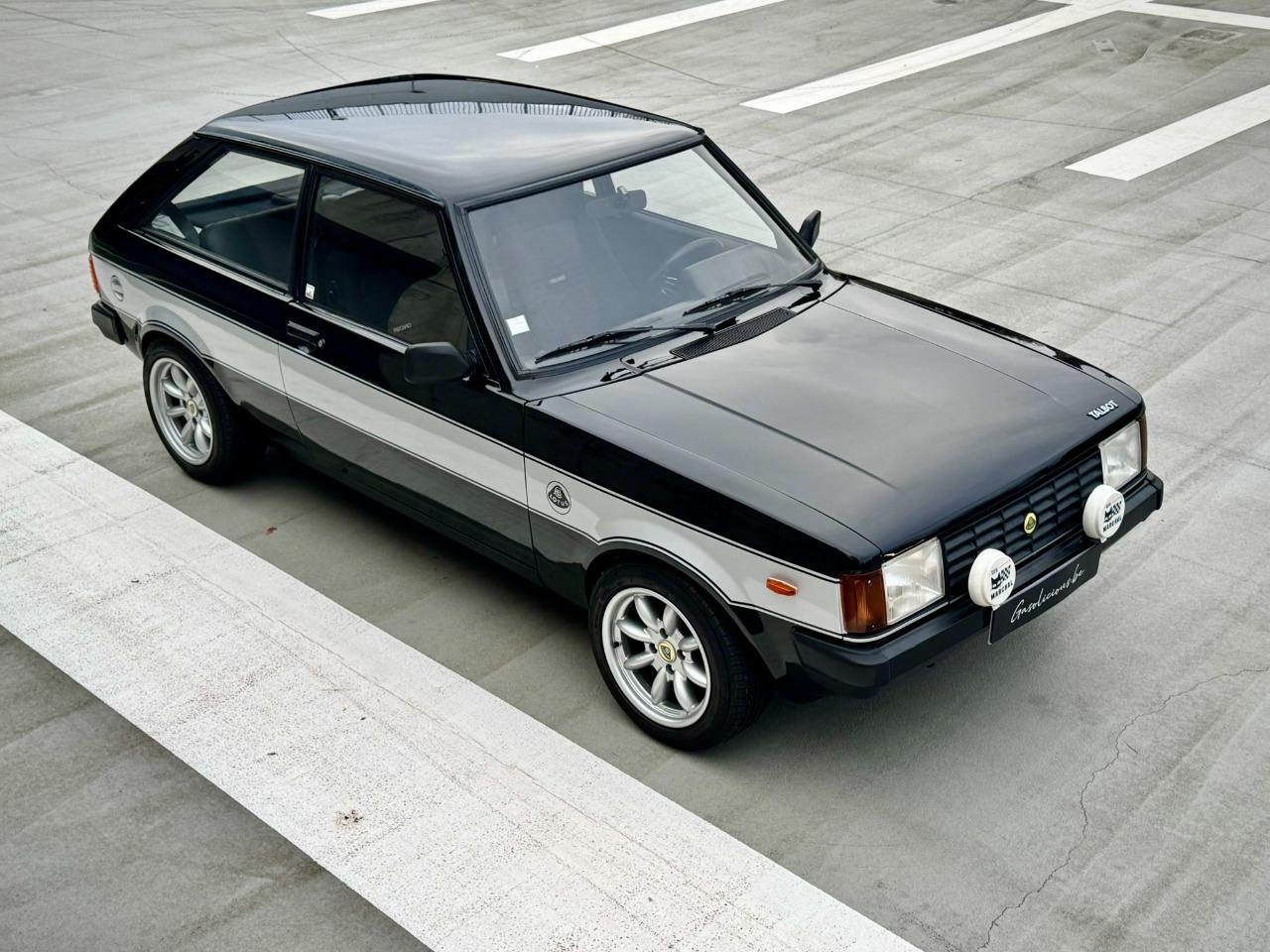 TALBOT Sunbeam Lotus - 1981 LesAnciennes.com