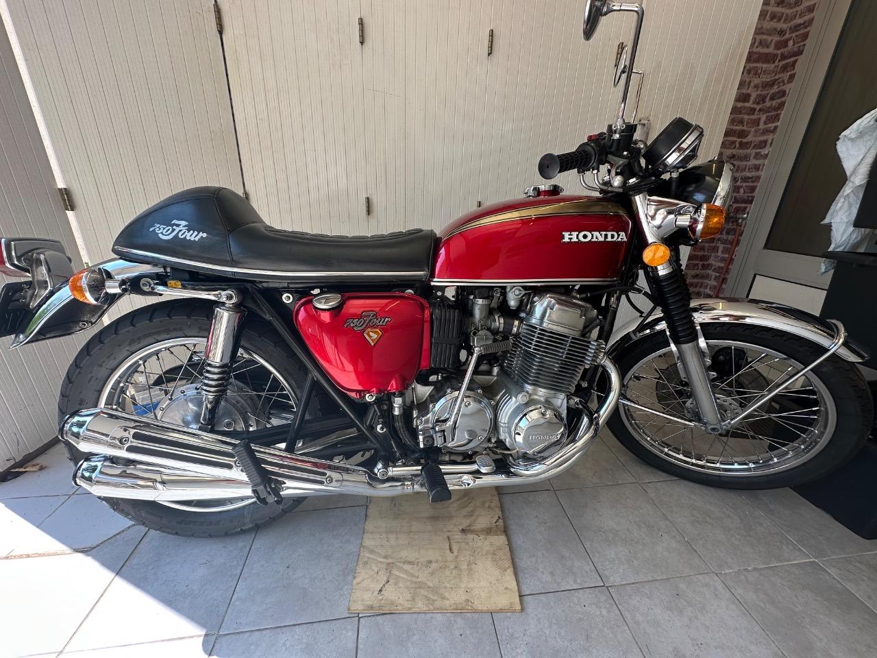 HONDA CB 750 Four K2 - 1974 LesAnciennes.com