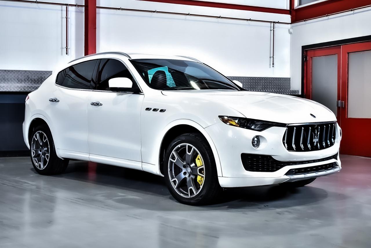 2017 Maserati Levante S 3.0 V6 LesAnciennes.com