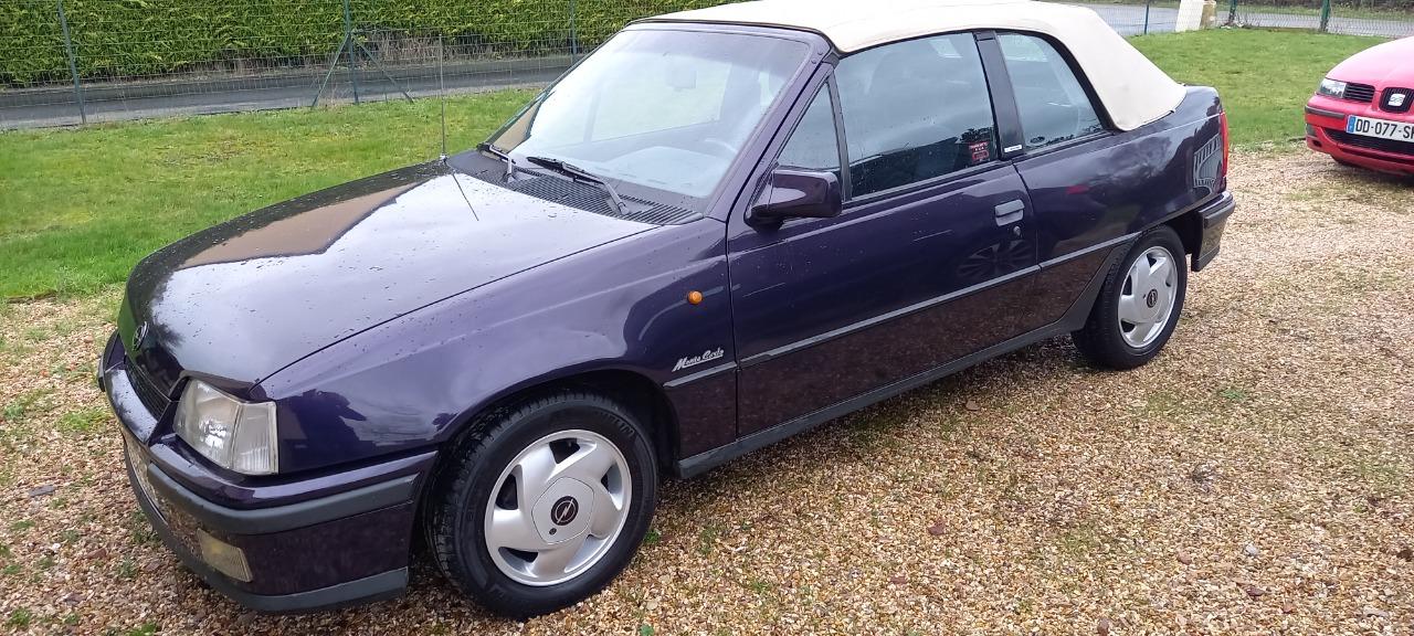 OPEL Kadett Cabriolet - 1992 LesAnciennes.com