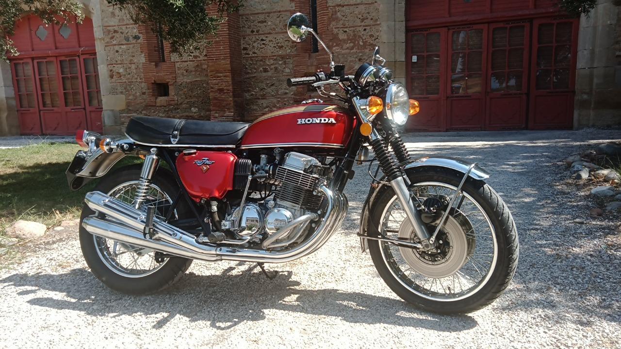 HONDA CB 750 Four K2 - 1973 LesAnciennes.com