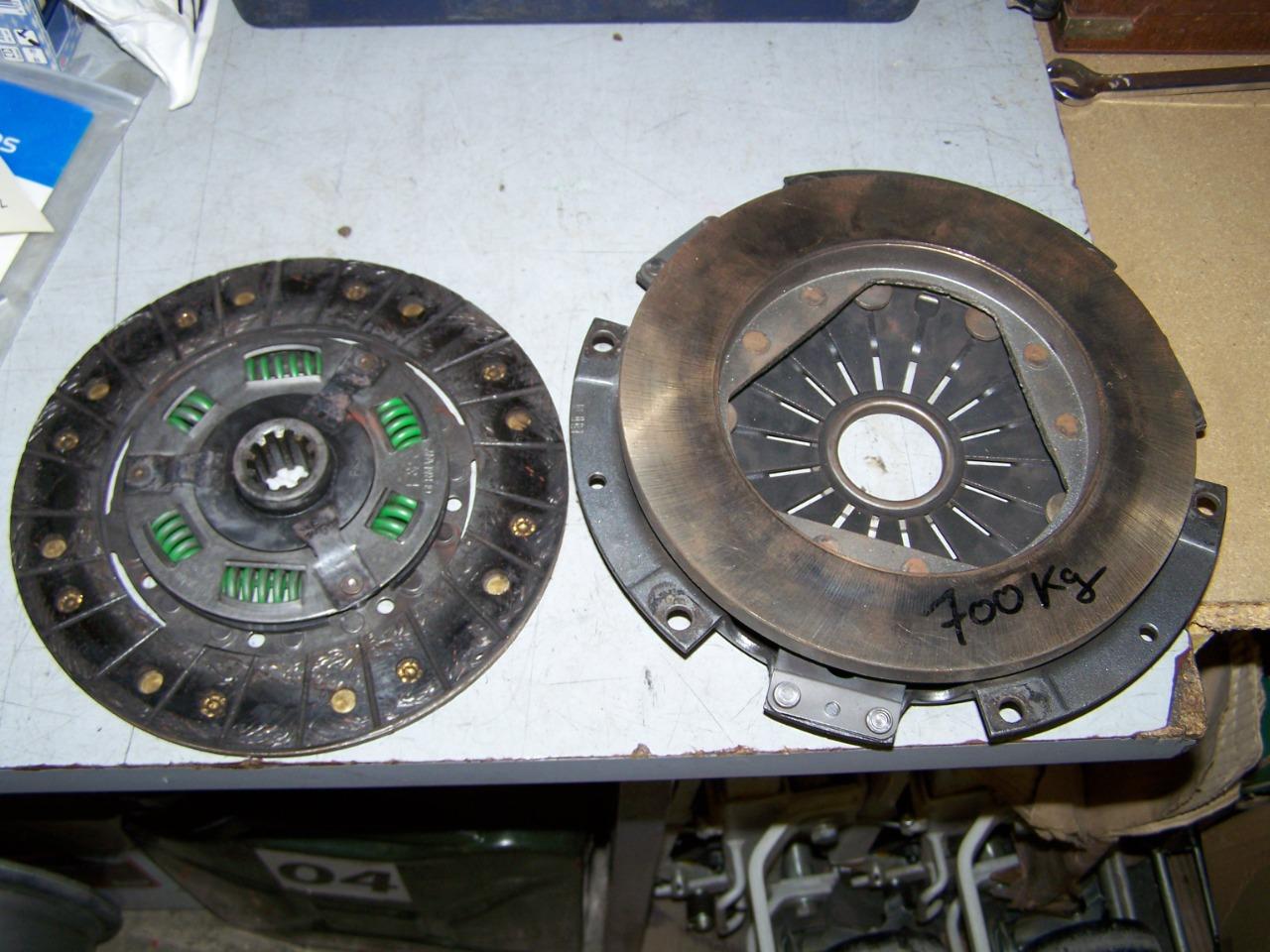 ALFA ROMEO Giulia: embrayage racing LesAnciennes.com