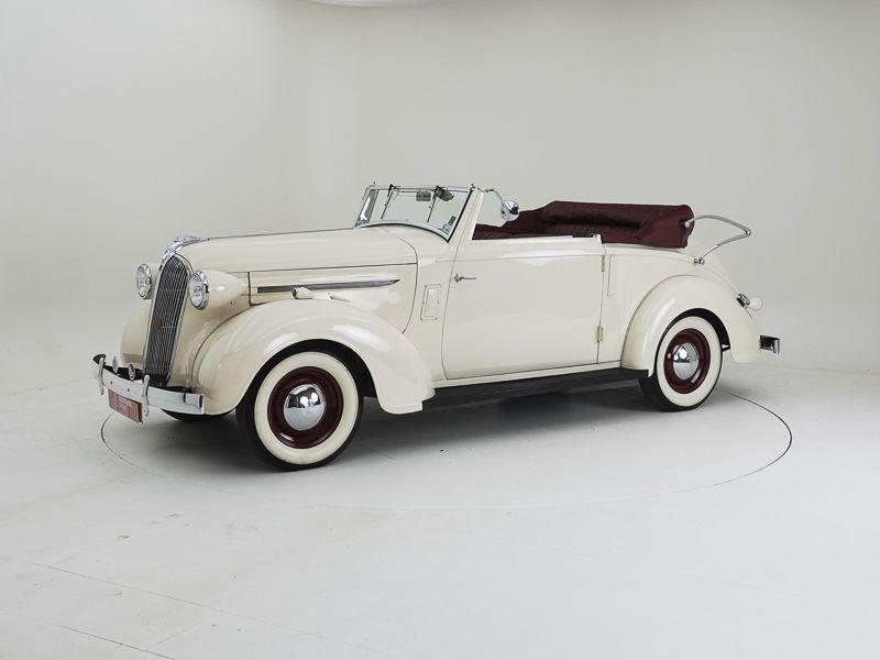 CHRYSLER Wimbledon Six 3 Position DHC By Carlton - LesAnciennes.com