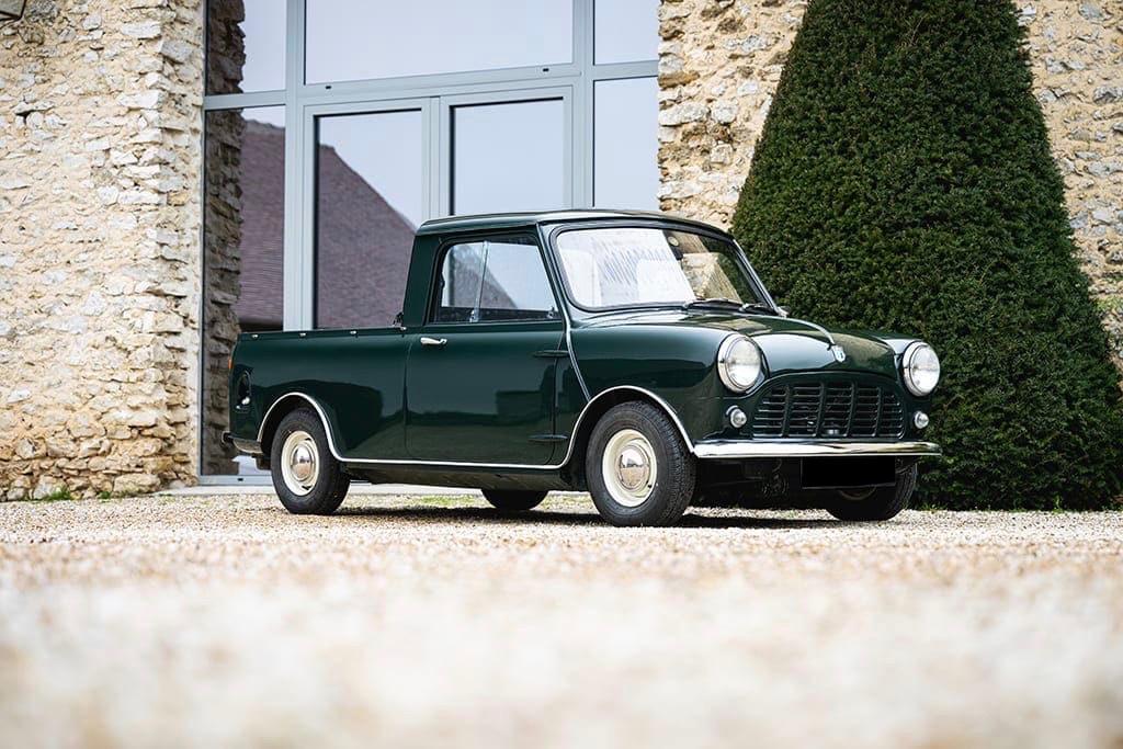 MINI Mini Pick Up Pick Up - 1974 LesAnciennes.com