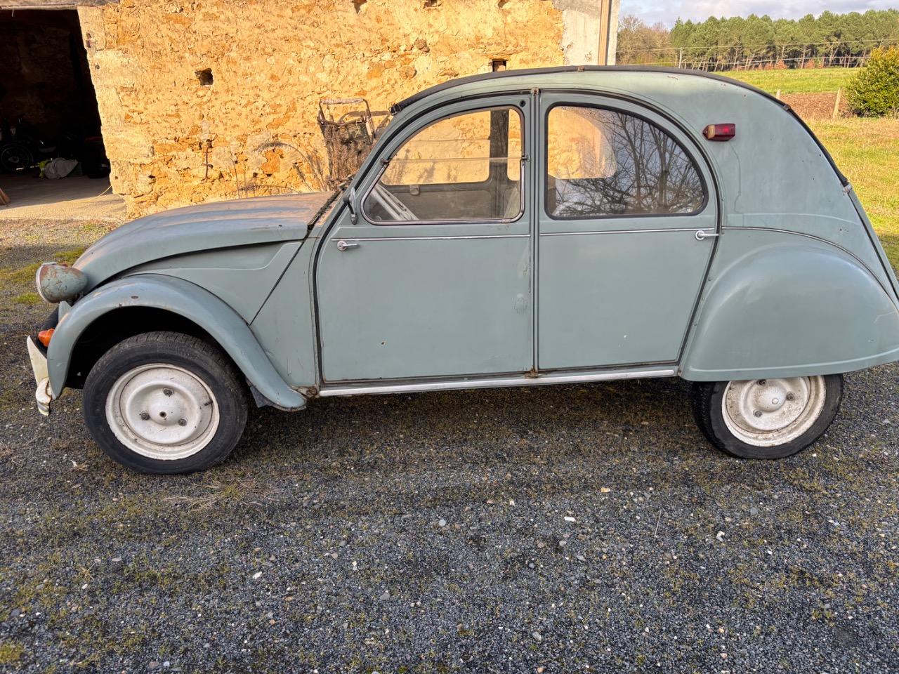 CITROEN 2CV - 1961 LesAnciennes.com