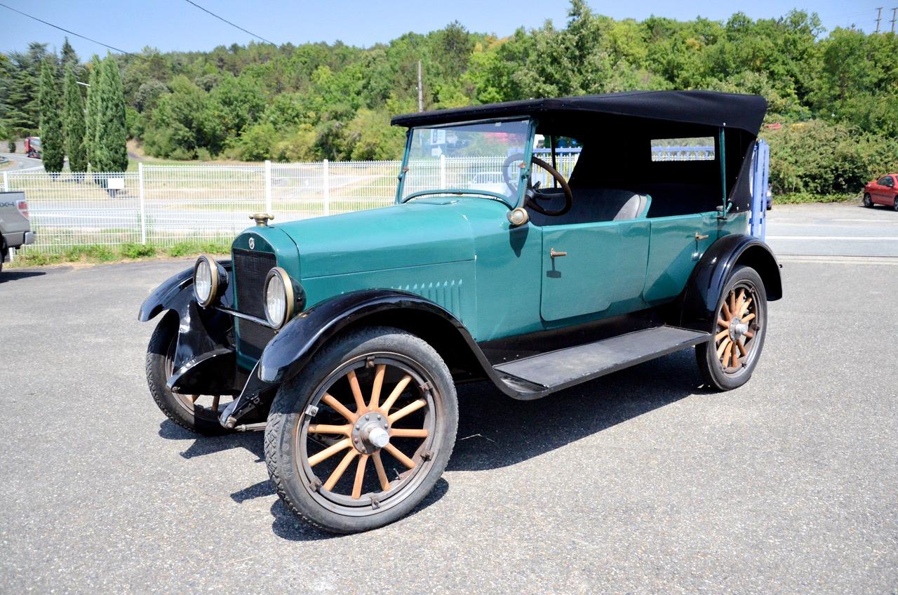 STUDEBAKER Light Six Tourer Decapotable - 1922 LesAnciennes.com
