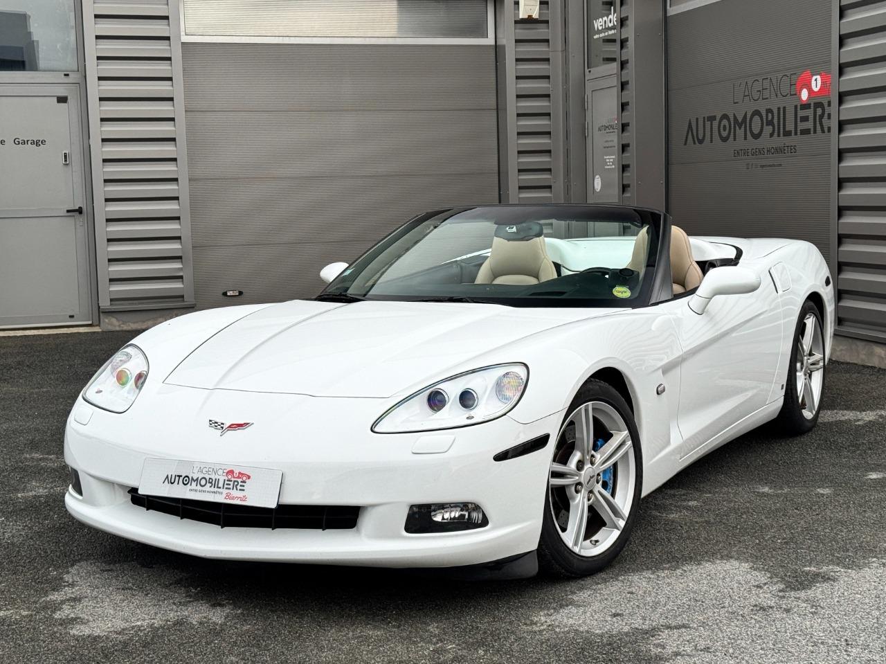 CHEVROLET Corvette C6 6.2 V8 LS3 - 2008 LesAnciennes.com