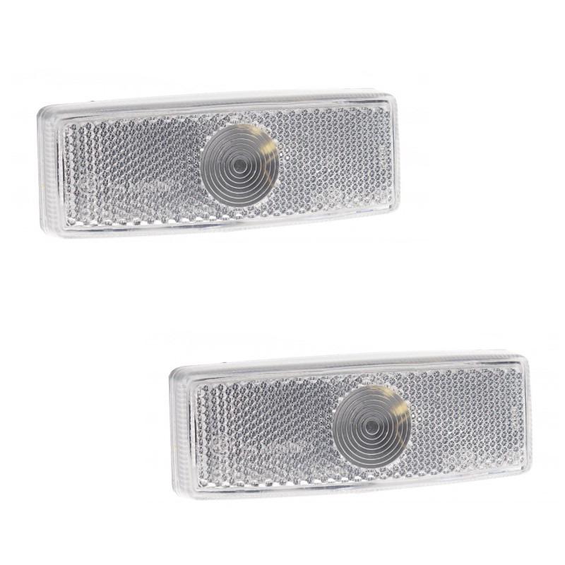 Jeu de 2 feux de position avant pour remorque LesAnciennes.com