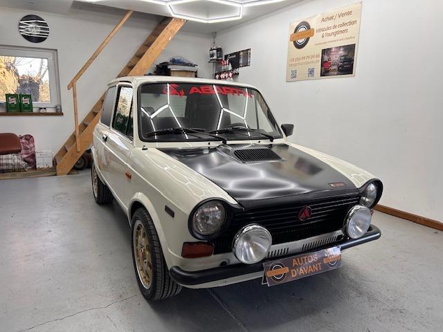 AUTOBIANCHI A112 ABARTH - 1982 LesAnciennes.com