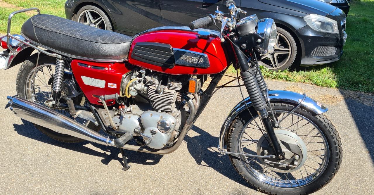 TRIUMPH Trident T150 - 1970 LesAnciennes.com