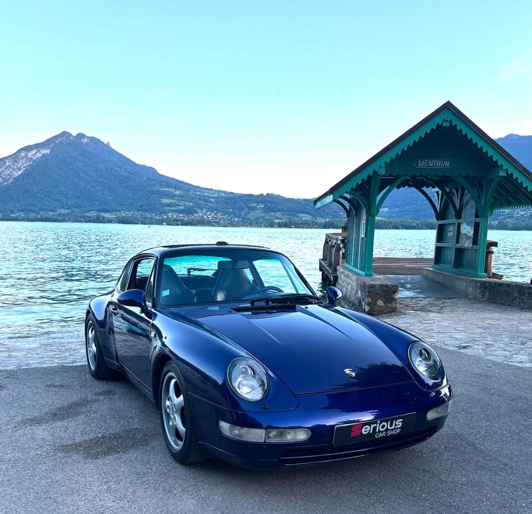 PORSCHE 911 993 Carrera 2 France - 1993 LesAnciennes.com