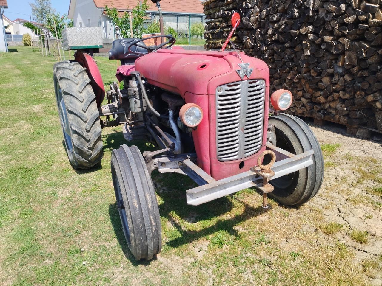 MASSEY FERGUSON 835 DS - 1962 LesAnciennes.com