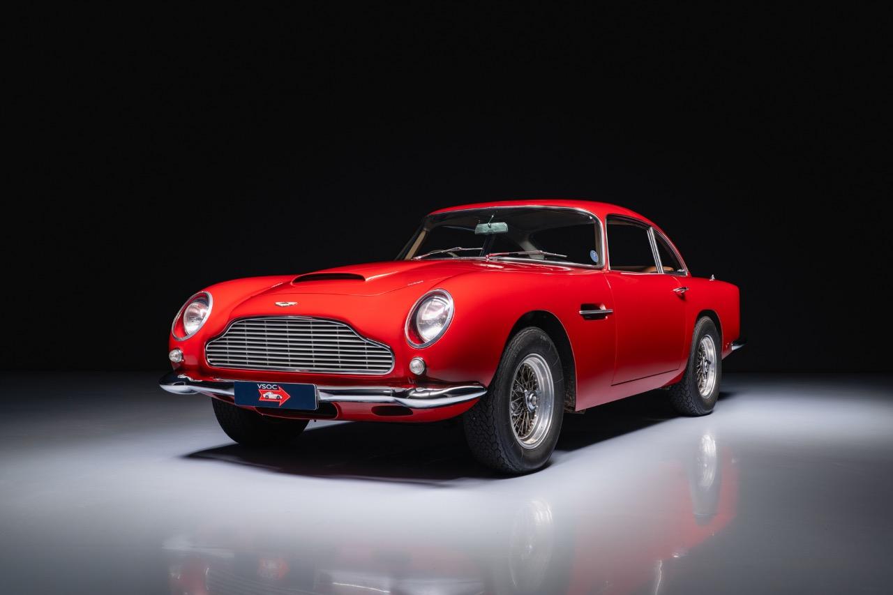 ASTON MARTIN DB4 Series V Vantage - 1963 LesAnciennes.com