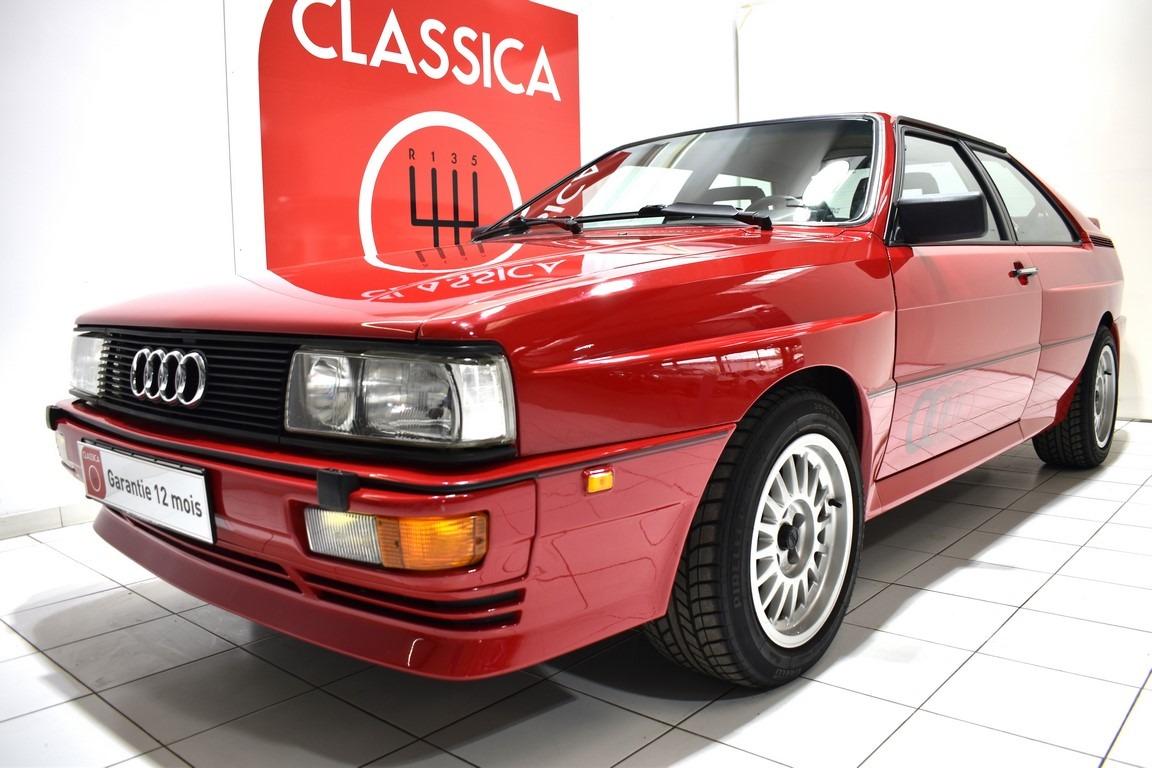1986 AUDI Quattro 2.2 turbo 200ch, foto 12