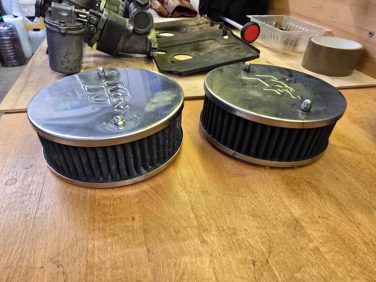 Carburateurs SU HS4 pour MG B LesAnciennes.com