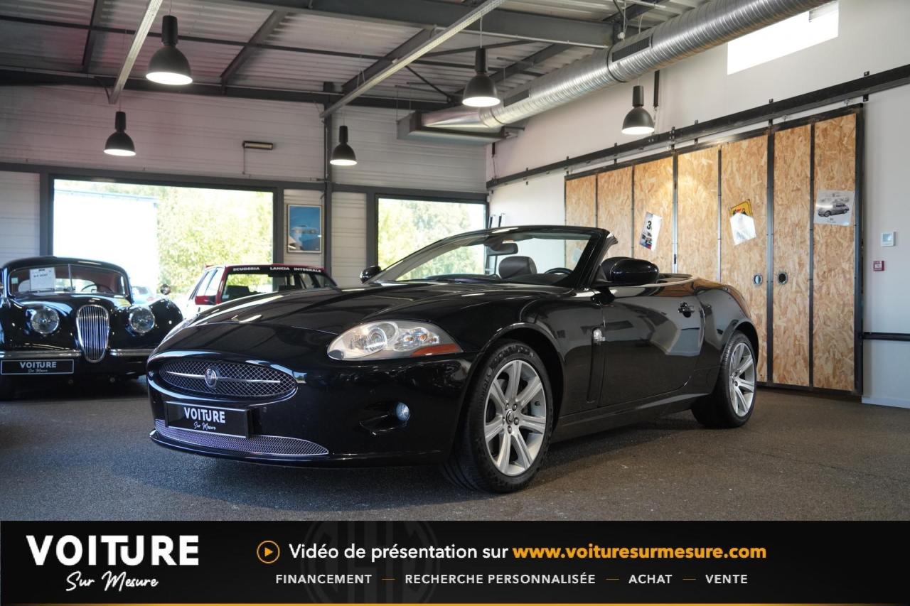 2006 JAGUAR XK Cabriolet 4.2i V8 305 - BVA - SUIVI - GARANTI LesAnciennes.com