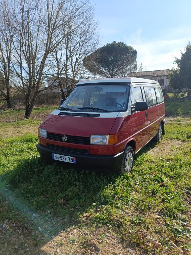VOLKSWAGEN Transporter T4 California westfa - 1991 LesAnciennes.com