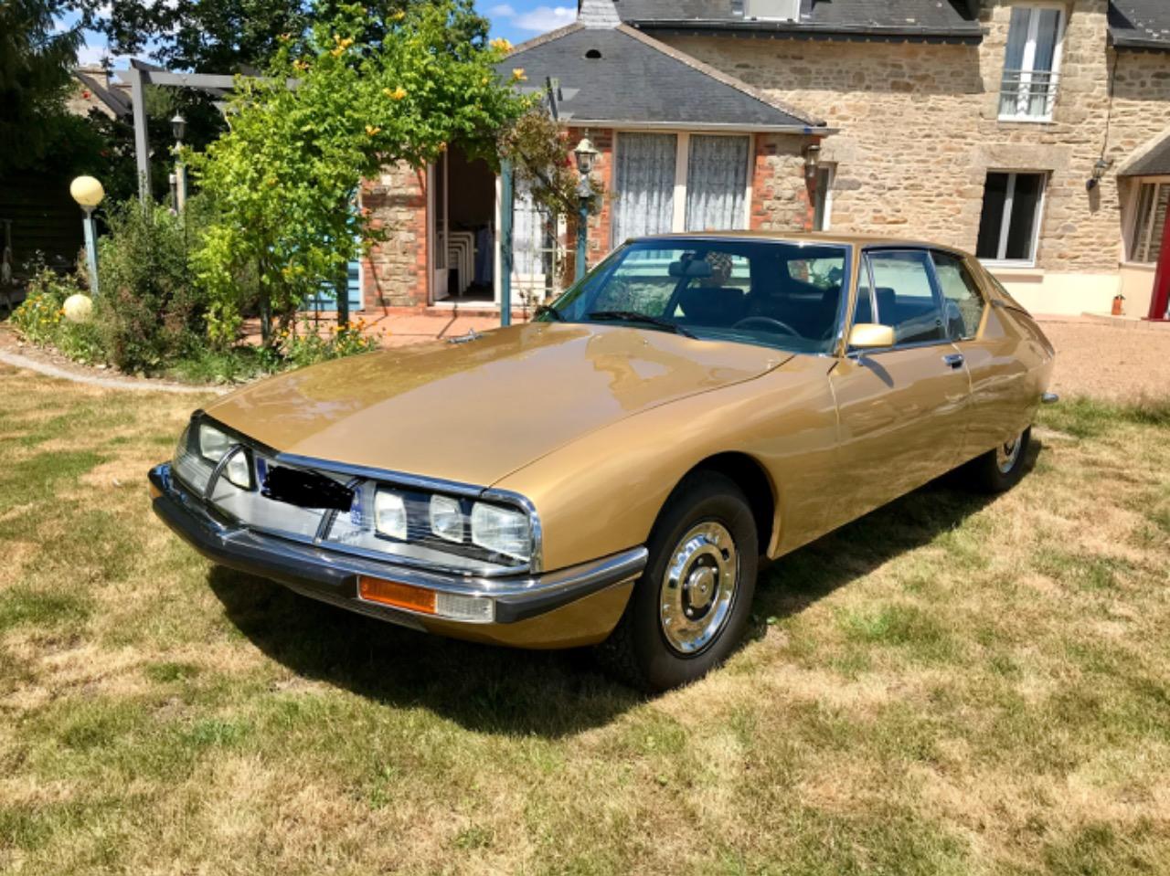 CITROEN SM Moteur maserati - 1971 LesAnciennes.com