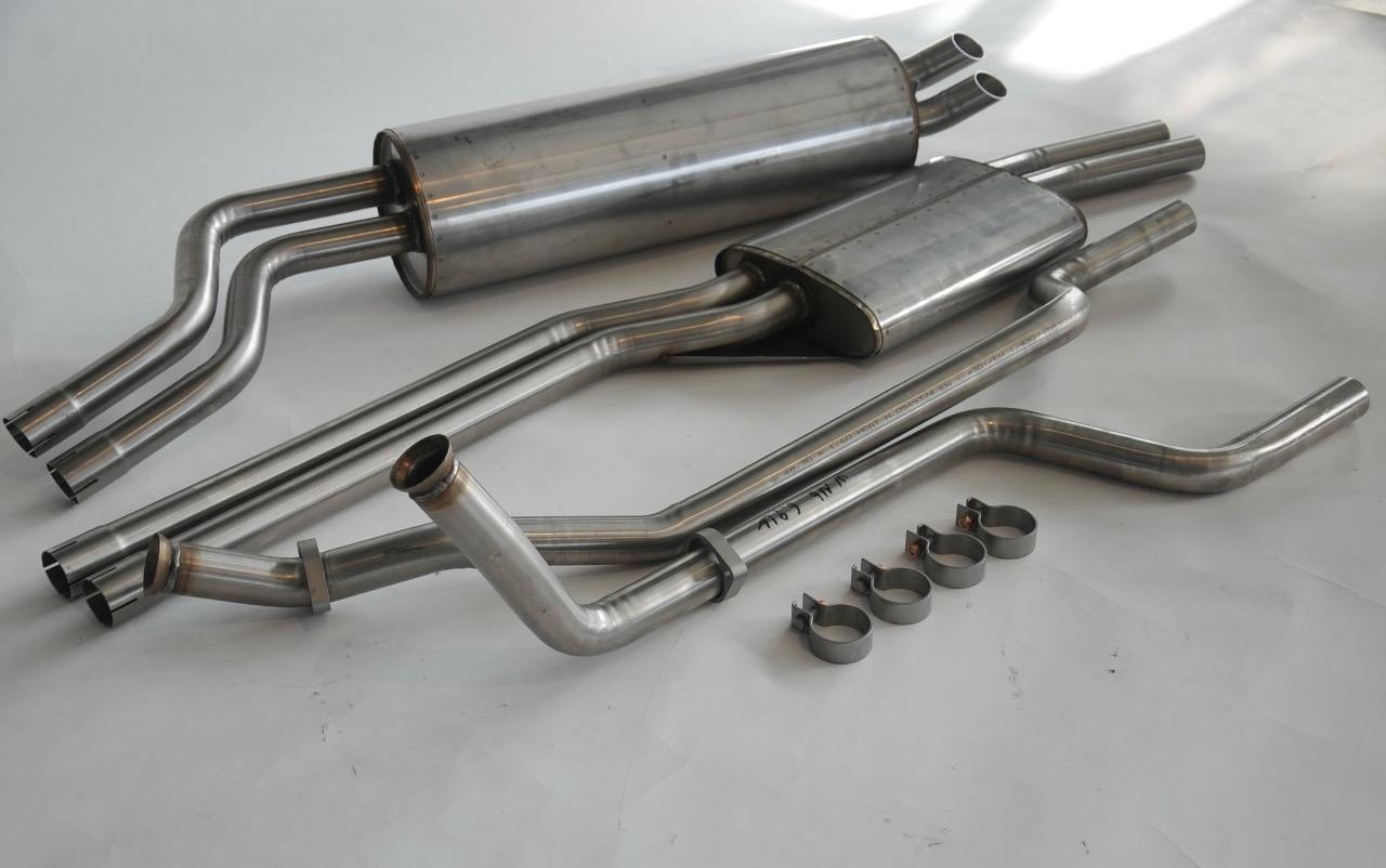 Echappement MERCEDES 450 SEL 6,9 LesAnciennes.com