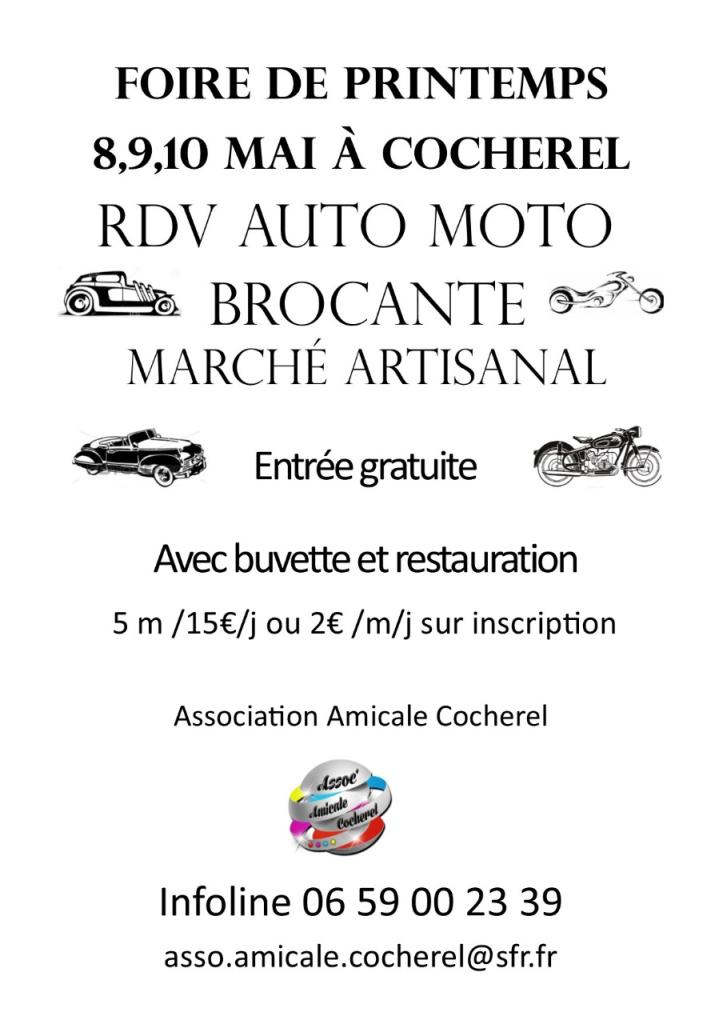 Rdv auto moto avec foire de printemps LesAnciennes.com