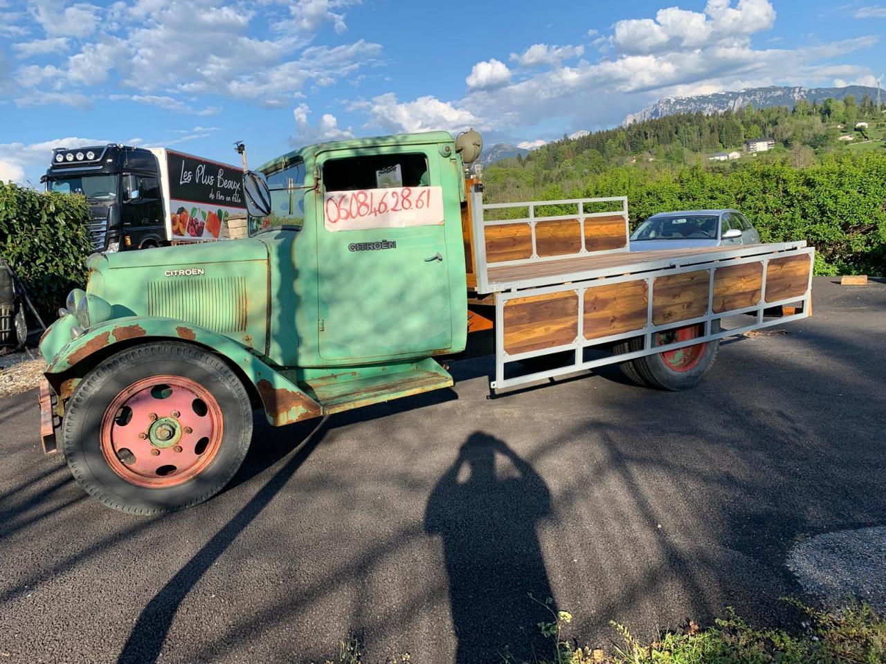 CITROEN U23 u23 - 1952 LesAnciennes.com