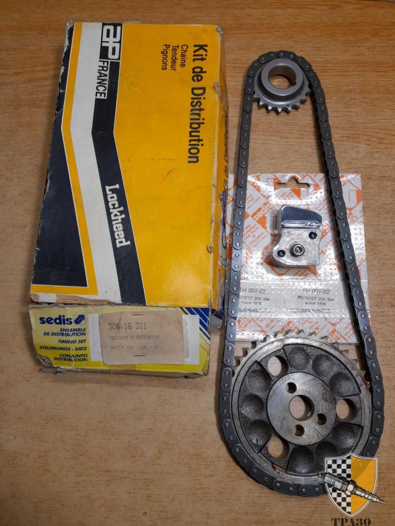 Kit Distribution Peugeot 304 LesAnciennes.com