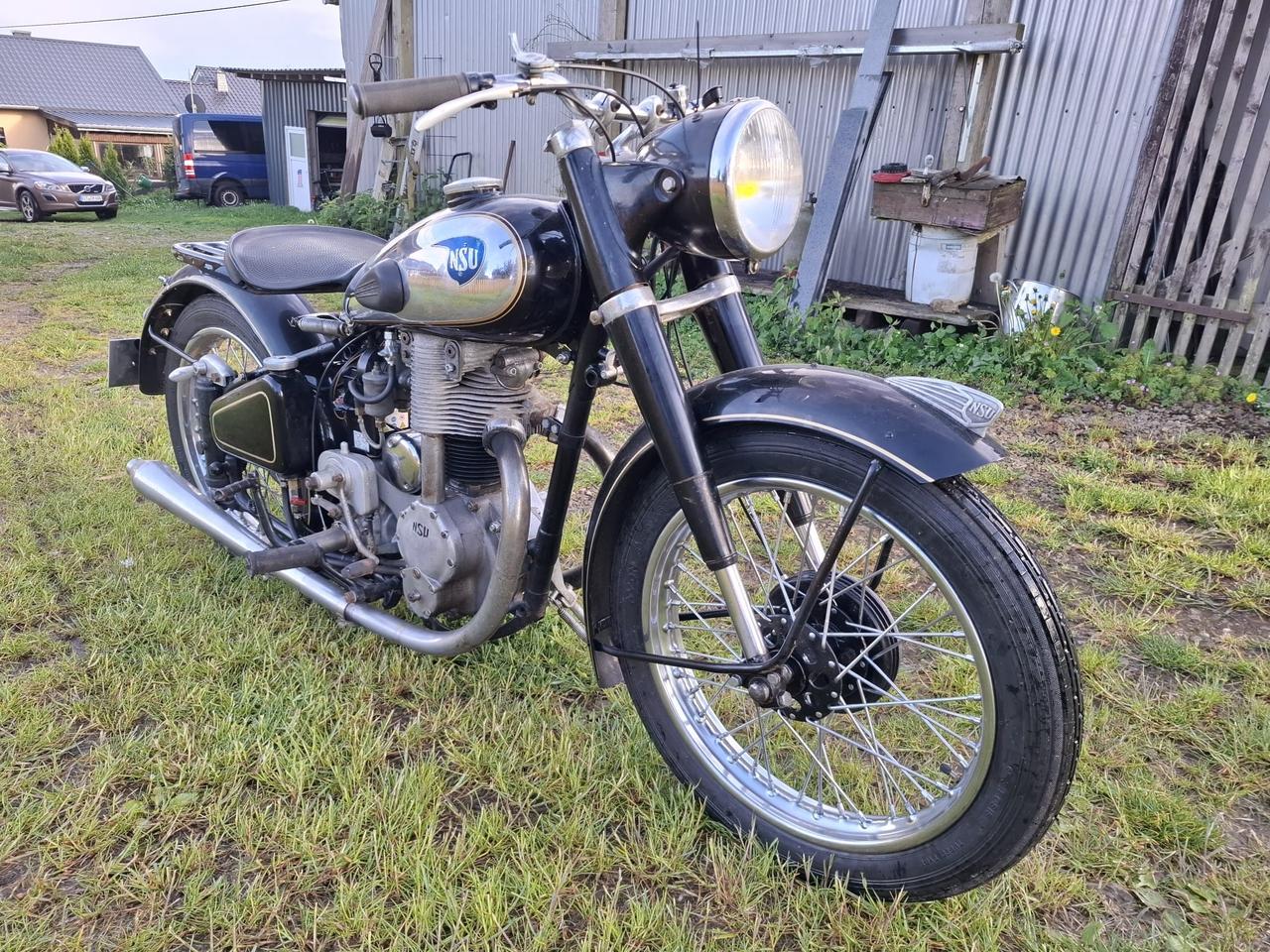 1951 NSU Konsul 351 OS-T LesAnciennes.com