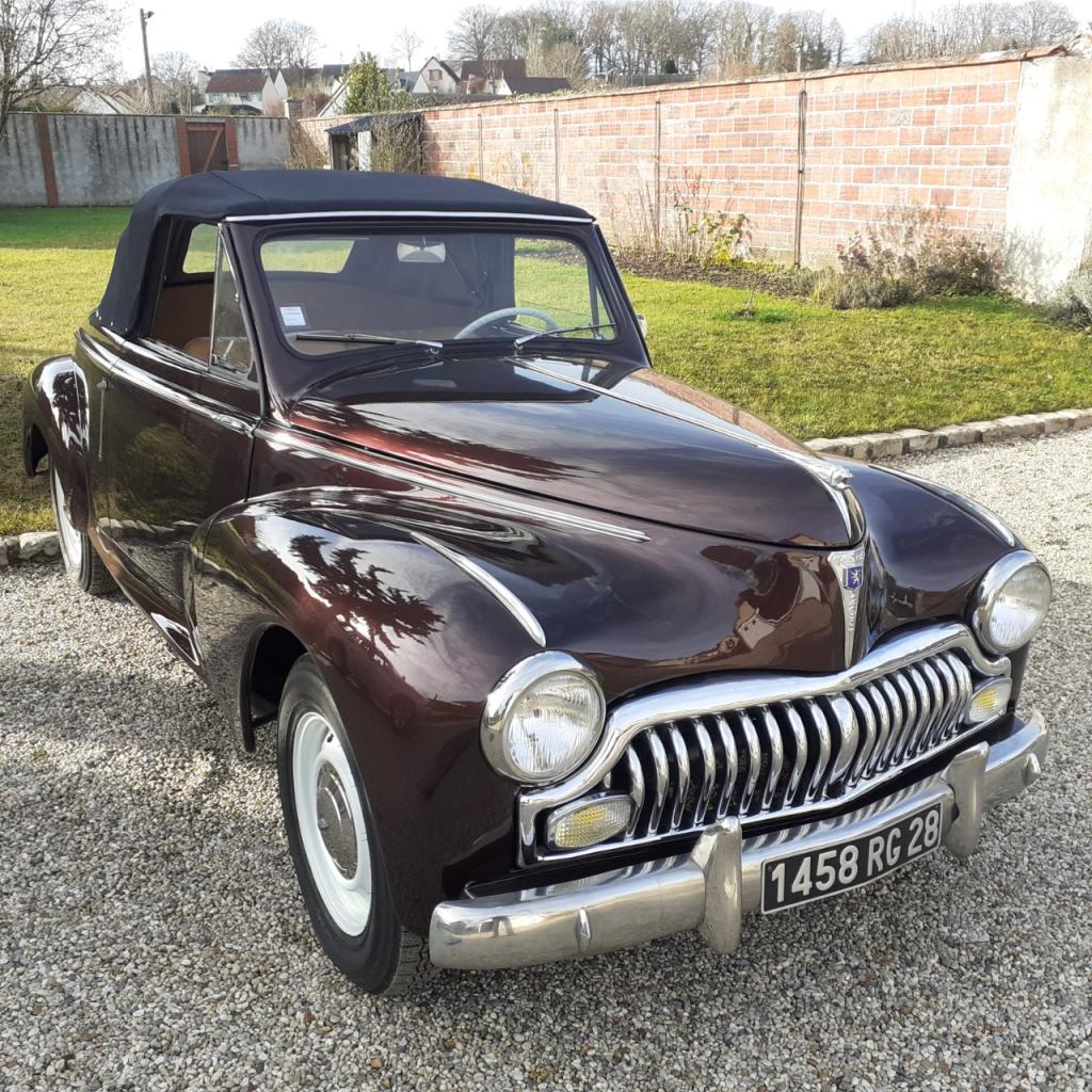 PEUGEOT 203 Cabriolet - 1952 LesAnciennes.com