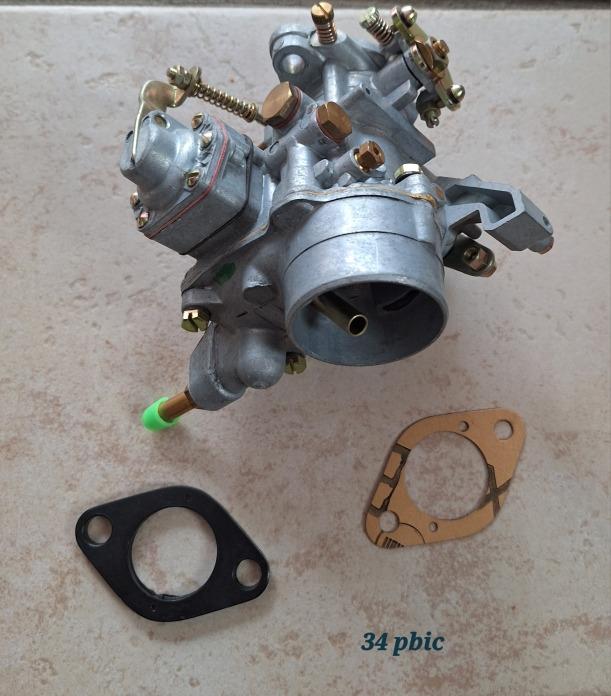 Carburateur 34 PBIC SOLEX TRACTION 11CV LesAnciennes.com