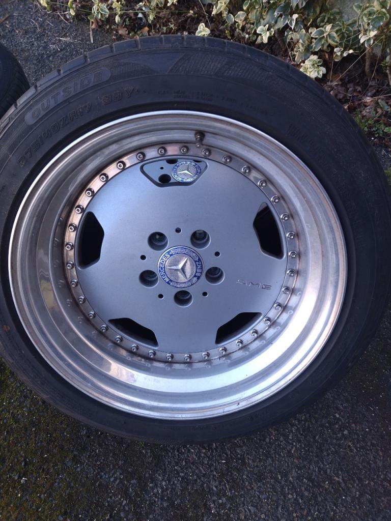 Jantes MERCEDES 300 SL R129 LesAnciennes.com