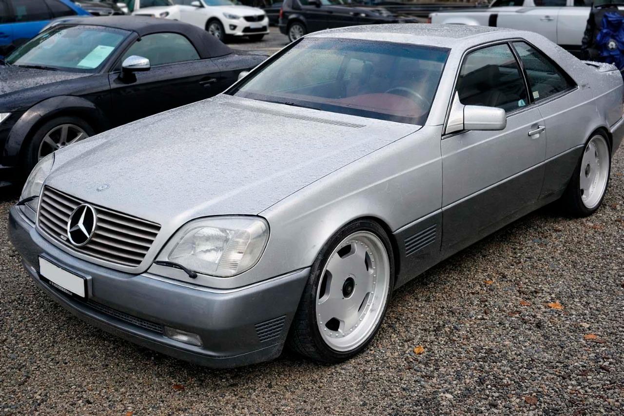 MERCEDES 600 SEC - 1993 LesAnciennes.com